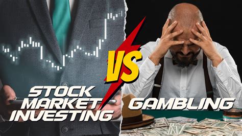 is forex trading gambling|is investing in stocks gambling.